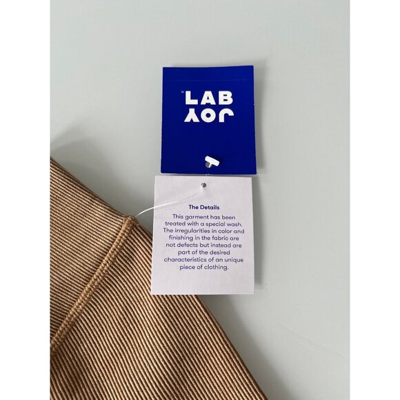 NWT JoyLab Women's High Rise Shorts Sand Brown Size M - PACK OF 2 - Picture 4 of 8